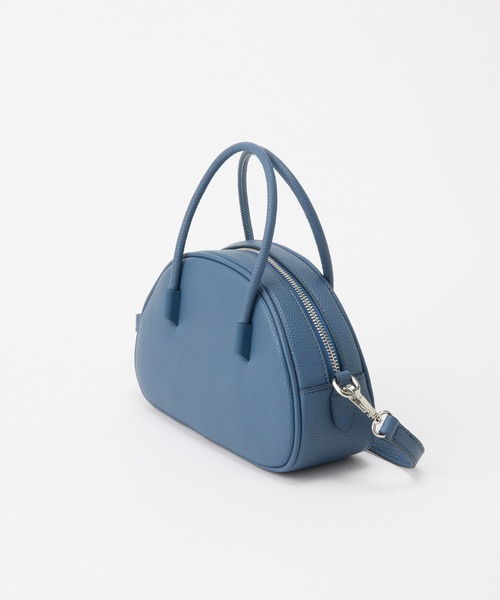 COLONY 2139(コロニートゥーワンスリーナイン)の「ラウンドミニボストン(ボストンバッグ・レディース・レッド/ブラック/ブルー・FREE)」の9枚目の写真