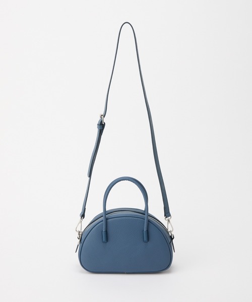 COLONY 2139(コロニートゥーワンスリーナイン)の「ラウンドミニボストン(ボストンバッグ・レディース・レッド/ブラック/ブルー・FREE)」の12枚目の写真