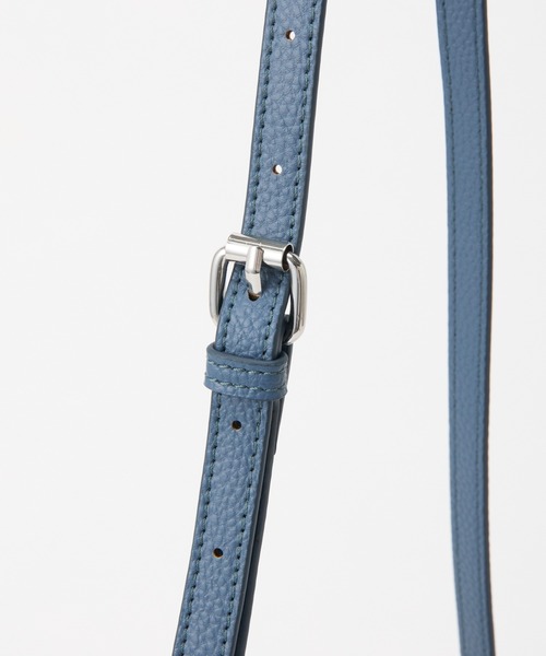 COLONY 2139(コロニートゥーワンスリーナイン)の「ラウンドミニボストン(ボストンバッグ・レディース・レッド/ブラック/ブルー・FREE)」の13枚目の写真