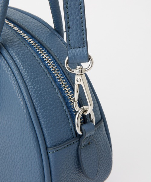 COLONY 2139(コロニートゥーワンスリーナイン)の「ラウンドミニボストン(ボストンバッグ・レディース・レッド/ブラック/ブルー・FREE)」の14枚目の写真