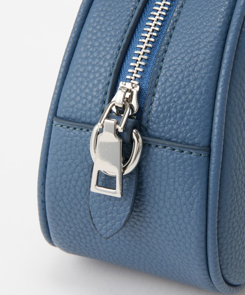 COLONY 2139(コロニートゥーワンスリーナイン)の「ラウンドミニボストン(ボストンバッグ・レディース・レッド/ブラック/ブルー・FREE)」の15枚目の写真