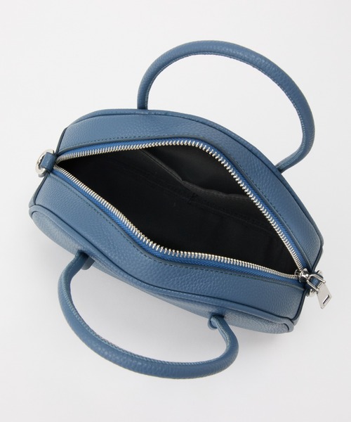 COLONY 2139(コロニートゥーワンスリーナイン)の「ラウンドミニボストン(ボストンバッグ・レディース・レッド/ブラック/ブルー・FREE)」の16枚目の写真