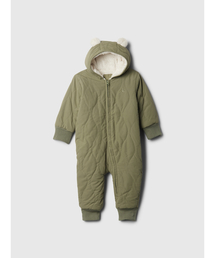 GAP | キルティング ボア ボディオール (ベビー)(その他アウター)