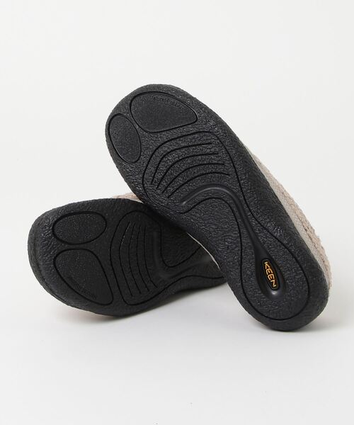 KEEN（キーン）の「HOWSER III SLIDE / ハウザー スリー スライド / レディース スリッポン スニーカー（スリッポン・レディース・アイボリー・23.5cm/23cm/24cm/24.5cm/25cm/25.5cm/26cm/22.5cm）」の4枚目の写真