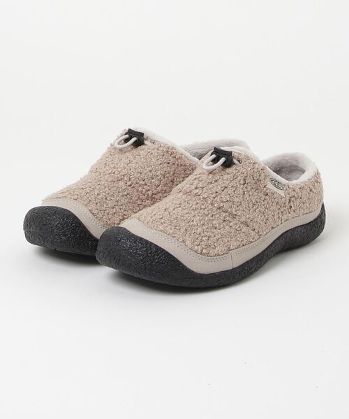 KEEN（キーン）の「HOWSER III SLIDE / ハウザー スリー スライド / レディース スリッポン スニーカー（スリッポン・レディース・アイボリー・23.5cm/23cm/24cm/24.5cm/25cm/25.5cm/26cm/22.5cm）」の2枚目の写真