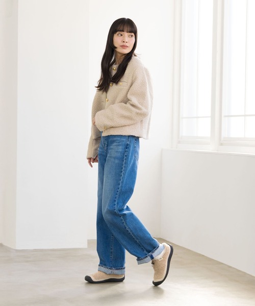 KEEN（キーン）の「HOWSER III SLIDE / ハウザー スリー スライド / レディース スリッポン スニーカー（スリッポン・レディース・アイボリー・23.5cm/23cm/24cm/24.5cm/25cm/25.5cm/26cm/22.5cm）」の14枚目の写真