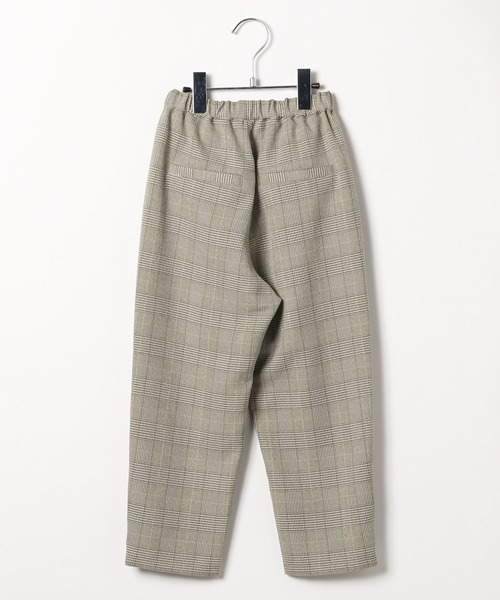 LEPSIM(レプシィム)の「【KIDS】アソート柄チェックパンツ 148881(その他パンツ・キッズ・グレー系その他/ブラウン系その他・120/140)」の3枚目の写真