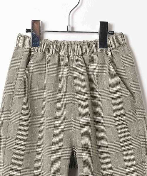 LEPSIM(レプシィム)の「【KIDS】アソート柄チェックパンツ 148881(その他パンツ・キッズ・グレー系その他/ブラウン系その他・120/140)」の4枚目の写真