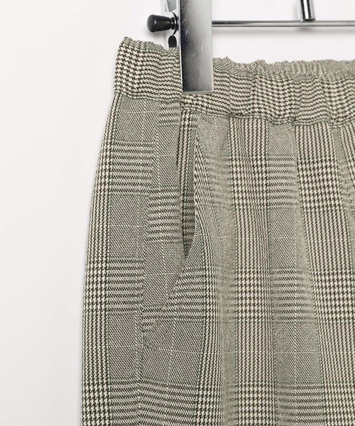 LEPSIM(レプシィム)の「【KIDS】アソート柄チェックパンツ 148881(その他パンツ・キッズ・グレー系その他/ブラウン系その他・120/140)」の5枚目の写真