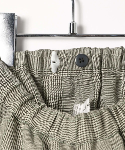 LEPSIM(レプシィム)の「【KIDS】アソート柄チェックパンツ 148881(その他パンツ・キッズ・グレー系その他/ブラウン系その他・120/140)」の7枚目の写真