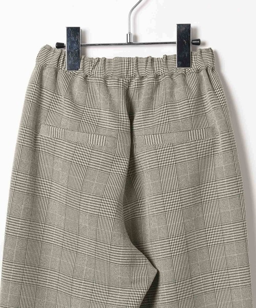 LEPSIM(レプシィム)の「【KIDS】アソート柄チェックパンツ 148881(その他パンツ・キッズ・グレー系その他/ブラウン系その他・120/140)」の8枚目の写真