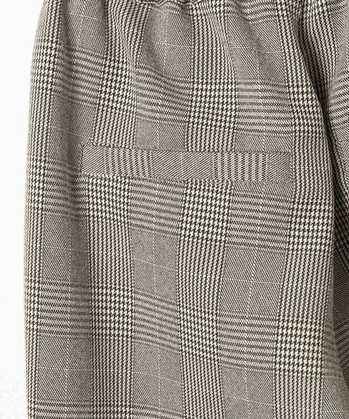 LEPSIM(レプシィム)の「【KIDS】アソート柄チェックパンツ 148881(その他パンツ・キッズ・グレー系その他/ブラウン系その他・120/140)」の9枚目の写真