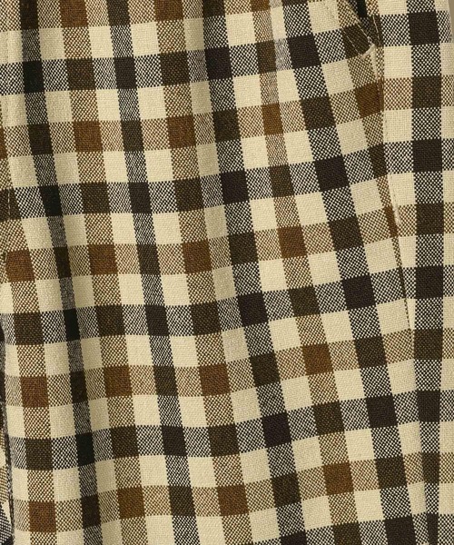 LEPSIM(レプシィム)の「【KIDS】アソート柄チェックパンツ 148881(その他パンツ・キッズ・グレー系その他/ブラウン系その他・120/140)」の11枚目の写真