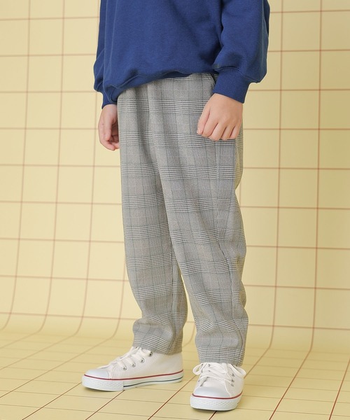 LEPSIM(レプシィム)の「【KIDS】アソート柄チェックパンツ 148881(その他パンツ・キッズ・グレー系その他/ブラウン系その他・120/140)」の12枚目の写真