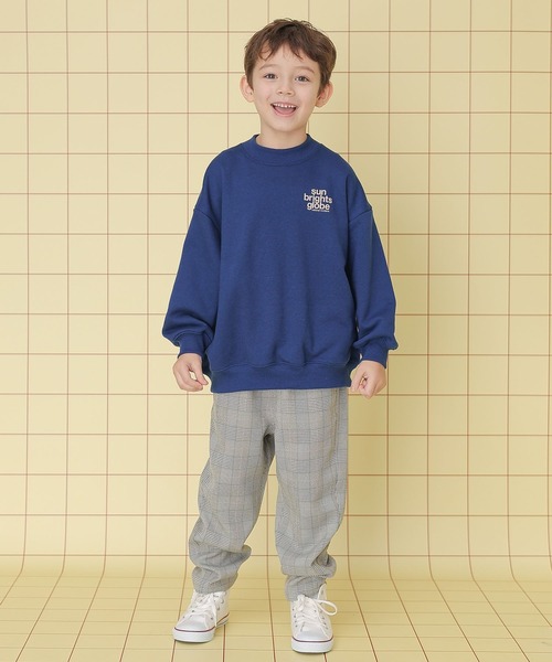 LEPSIM(レプシィム)の「【KIDS】アソート柄チェックパンツ 148881(その他パンツ・キッズ・グレー系その他/ブラウン系その他・120/140)」の13枚目の写真