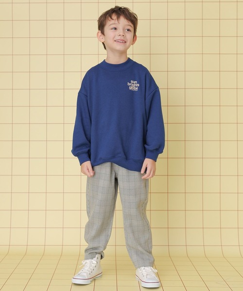 LEPSIM(レプシィム)の「【KIDS】アソート柄チェックパンツ 148881(その他パンツ・キッズ・グレー系その他/ブラウン系その他・120/140)」の14枚目の写真