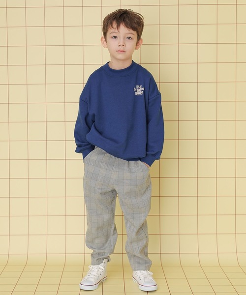 LEPSIM(レプシィム)の「【KIDS】アソート柄チェックパンツ 148881(その他パンツ・キッズ・グレー系その他/ブラウン系その他・120/140)」の15枚目の写真