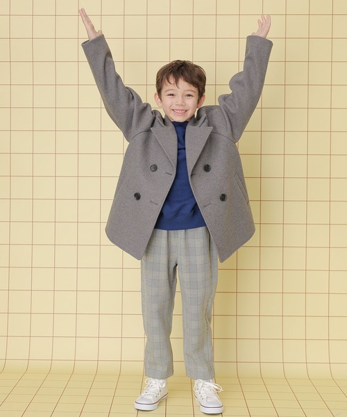 LEPSIM(レプシィム)の「【KIDS】アソート柄チェックパンツ 148881(その他パンツ・キッズ・グレー系その他/ブラウン系その他・120/140)」の16枚目の写真