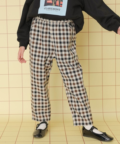 LEPSIM(レプシィム)の「【KIDS】アソート柄チェックパンツ 148881(その他パンツ・キッズ・グレー系その他/ブラウン系その他・120/140)」の17枚目の写真
