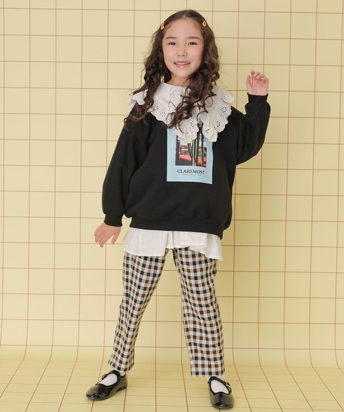 LEPSIM(レプシィム)の「【KIDS】アソート柄チェックパンツ 148881(その他パンツ・キッズ・グレー系その他/ブラウン系その他・120/140)」の20枚目の写真