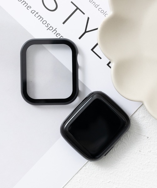 emonique(エモニーク)の「スマートウォッチケース Apple Watch ケース【41/45mm対応】(デジタル腕時計・レディース・ゴールド/ピンク/シルバー/ブラック・45/41)」の2枚目の写真