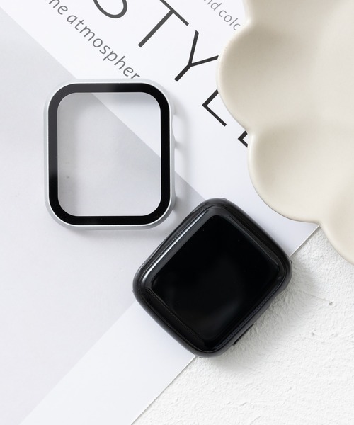 emonique(エモニーク)の「スマートウォッチケース Apple Watch ケース【41/45mm対応】(デジタル腕時計・レディース・ゴールド/ピンク/シルバー/ブラック・45/41)」の6枚目の写真