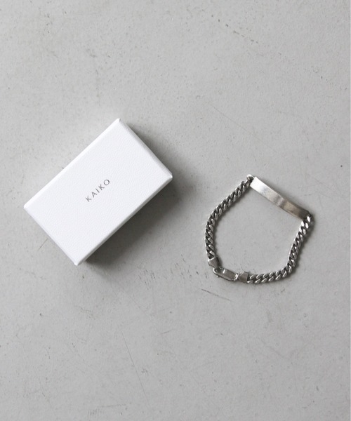 KAIKO（カイコー）の「KAIKO BRACELET 1（ブレスレット・メンズ・Silver・OS）」の4枚目の写真