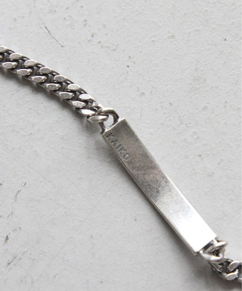 KAIKO（カイコー）の「KAIKO BRACELET 1（ブレスレット・メンズ・Silver・OS）」の6枚目の写真