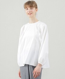 MACKINTOSH PHILOSOPHY（ﾏｯｷﾝﾄｯｼｭ ﾌｨﾛｿﾌｨｰ）の「ボリュームスリーブブラウス（シャツ/ブラウス）」