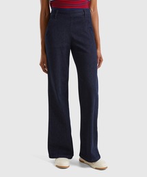 BENETTON (UNITED COLORS OF BENETTON) | ストレッチフレアデニムパンツ(デニムパンツ)