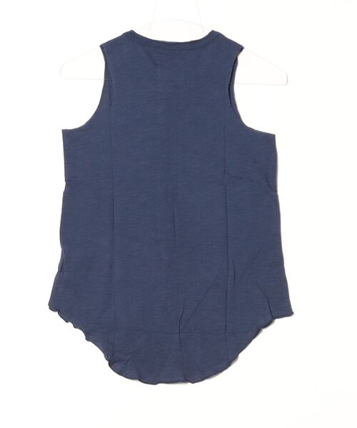 PATRIOT TAXI SELECT（パトリオットタクシーセレクト）の「＜ginger and sprout＞CUTOFF N/S（Tシャツ/カットソー・レディース・ホワイト/ネイビー・X-SMALL）」の3枚目の写真