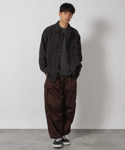 LAKOLE（ラコレ）の「ピグメントパッチロゴプルオーバー / 147686（T