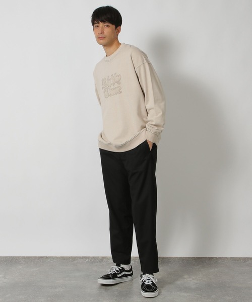 LAKOLE（ラコレ）の「ピグメントパッチロゴプルオーバー / 147686（T