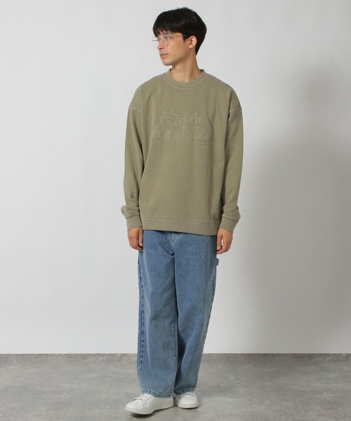 LAKOLE（ラコレ）の「ピグメントパッチロゴプルオーバー / 147686（T
