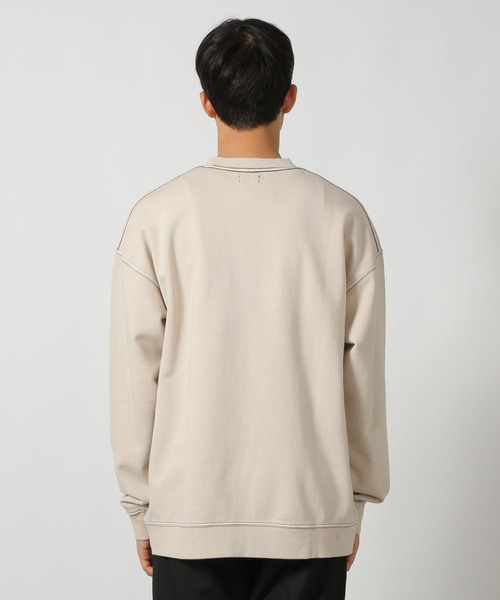 LAKOLE（ラコレ）の「ピグメントパッチロゴプルオーバー / 147686（T