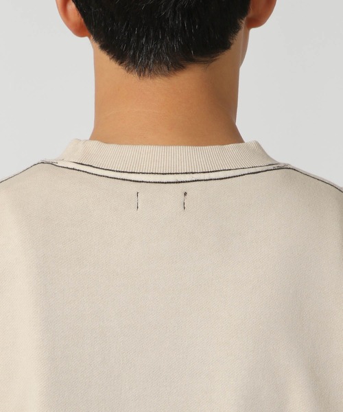 LAKOLE（ラコレ）の「ピグメントパッチロゴプルオーバー / 147686（T