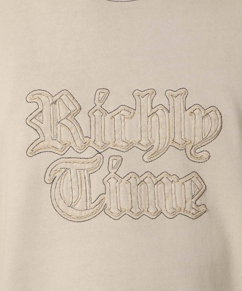 じゅんた LAKOLE（ラコレ）の「ピグメントパッチロゴプルオーバー / 147686（T