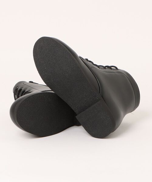 POMPKINS（ポプキンズ）の「【POMPKINS/ポプキンズ】レースアップブーツ（22-24cm）（ブーツ・キッズ・ダークブラウン/ブラック・23cm/24cm/22cm）」の19枚目の写真