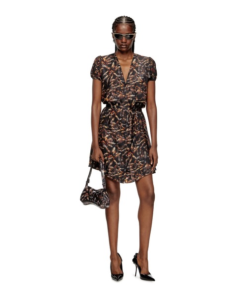 DIESEL(ディーゼル)の「ウィメンズ クラッチバッグ PLAY CLUTCH(クラッチバッグ・レディース・ブラック/その他/その他1/その他2/その他3・UNI)」の8枚目の写真