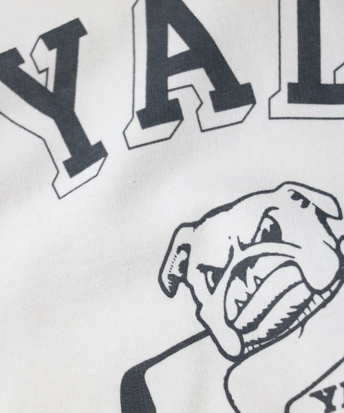 2AM(ツーエイエム)の「【SUNNY SPORTS GOLF サニースポーツゴルフ】YALE GOLF US MADE OVER SIZE CR(Tシャツ/カットソー・メンズ・ブラック/ホワイト・MEDIUM/LARGE)」の8枚目の写真