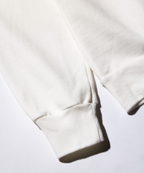 2AM(ツーエイエム)の「【SUNNY SPORTS GOLF サニースポーツゴルフ】YALE GOLF US MADE OVER SIZE CR(Tシャツ/カットソー・メンズ・ブラック/ホワイト・MEDIUM/LARGE)」の10枚目の写真