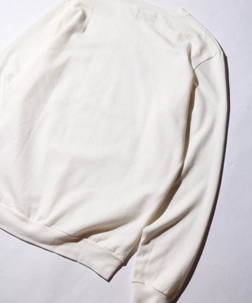 2AM(ツーエイエム)の「【SUNNY SPORTS GOLF サニースポーツゴルフ】YALE GOLF US MADE OVER SIZE CR(Tシャツ/カットソー・メンズ・ブラック/ホワイト・MEDIUM/LARGE)」の12枚目の写真