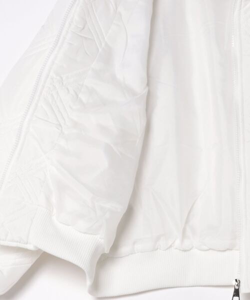 urge:(アージコロン )の「【URGE:】キルティング ブルゾン アウター(ブルゾン・レディース・ホワイト・SMALL/LARGE/MEDIUM)」の8枚目の写真