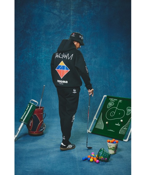 renoma Golf × TANGRAM セットアップ TANGRAM（タングラム）の「ZOZO × RENOMA × TANGRAM DOUBLE KNIT PANTS