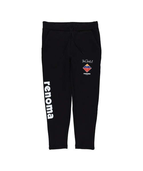 メンズウェア TANGRAM DOUBLE KNIT LOGO PANTS TANGRAM（タングラム）の「ZOZO × RENOMA × TANGRAM DOUBLE KNIT PANTS