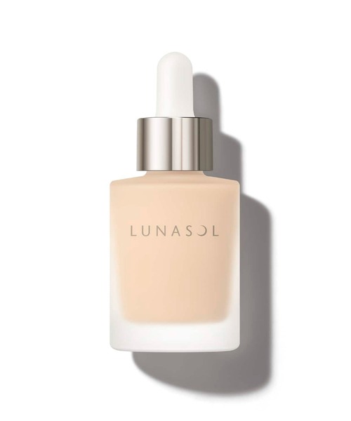 LUNASOL シックコンシャスプレンダーex01、02＋ファンデーションブラシ LUNASOL シックコンシャスプレンダーex01、02＋ファンデーション