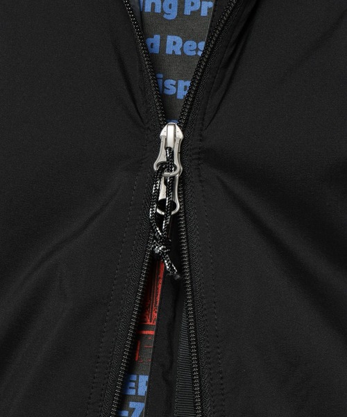 GYMPHLEX（ジムフレックス）の「【Gymphlex】ジップベスト（ベスト・メンズ・ブラック/キャメル・LARGE）」の6枚目の写真