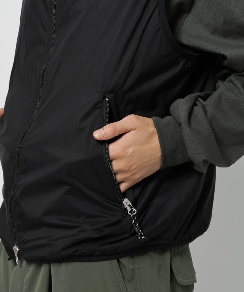 セール】【Gymphlex】ジップベスト（ベスト）｜GYMPHLEX（ジム