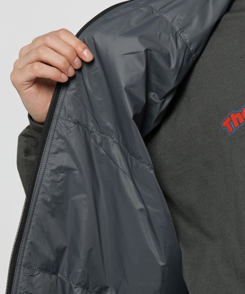 GYMPHLEX（ジムフレックス）の「【Gymphlex】ジップベスト（ベスト・メンズ・ブラック/キャメル・LARGE）」の11枚目の写真