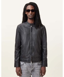ALLSAINTS（オールセインツ）の「COLT SLIM FIT LEATHER JACKET | COLT スリム フィット レザー ジャケット（その他アウター）」